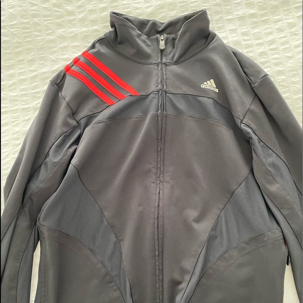 Adidas jacket. Light weight and modern